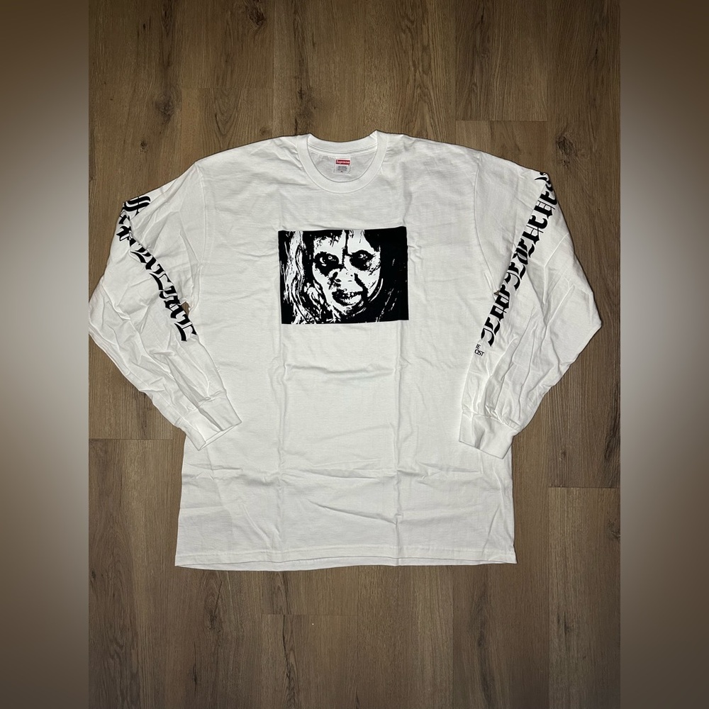 Supreme x The Exorcist Mother ‘White’ Long Sleeve T-Shirt
